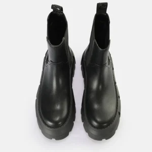 Women BUFFALO Ankle Boots^Ava Chelsea Vegan Boot