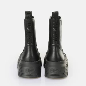 Women BUFFALO Ankle Boots^Ava Chelsea Vegan Boot