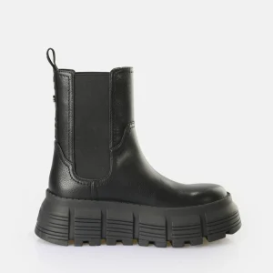 Women BUFFALO Ankle Boots^Ava Chelsea Vegan Boot