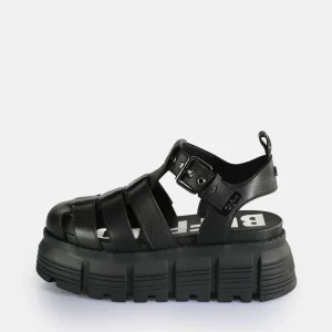 Women BUFFALO Vegan Shoes^Ava Fisher Platform Sandals Vegan