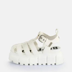 Women BUFFALO Vegan Shoes^Ava Fisher Platform Sandals Vegan