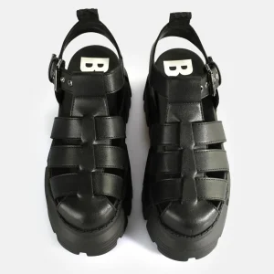 Women BUFFALO Vegan Shoes^Ava Fisher Platform Sandals Vegan