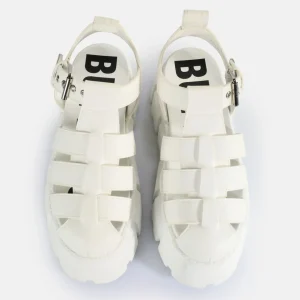 Women BUFFALO Vegan Shoes^Ava Fisher Platform Sandals Vegan