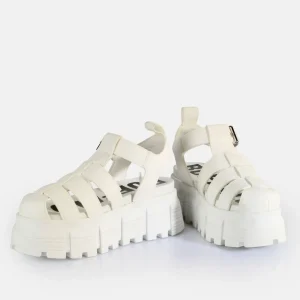 Women BUFFALO Vegan Shoes^Ava Fisher Platform Sandals Vegan