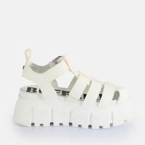Women BUFFALO Vegan Shoes^Ava Fisher Platform Sandals Vegan