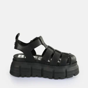 Women BUFFALO Vegan Shoes^Ava Fisher Platform Sandals Vegan