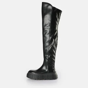 Women BUFFALO Vegan Shoes^Ava Overknee Boot Vegan