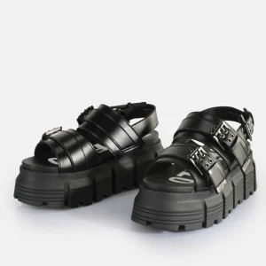 Women BUFFALO Vegan Shoes^Ava Platform Sandals Vegan