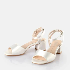 Women BUFFALO Bridal Shoes^Beate Ankle-Strap Sandal