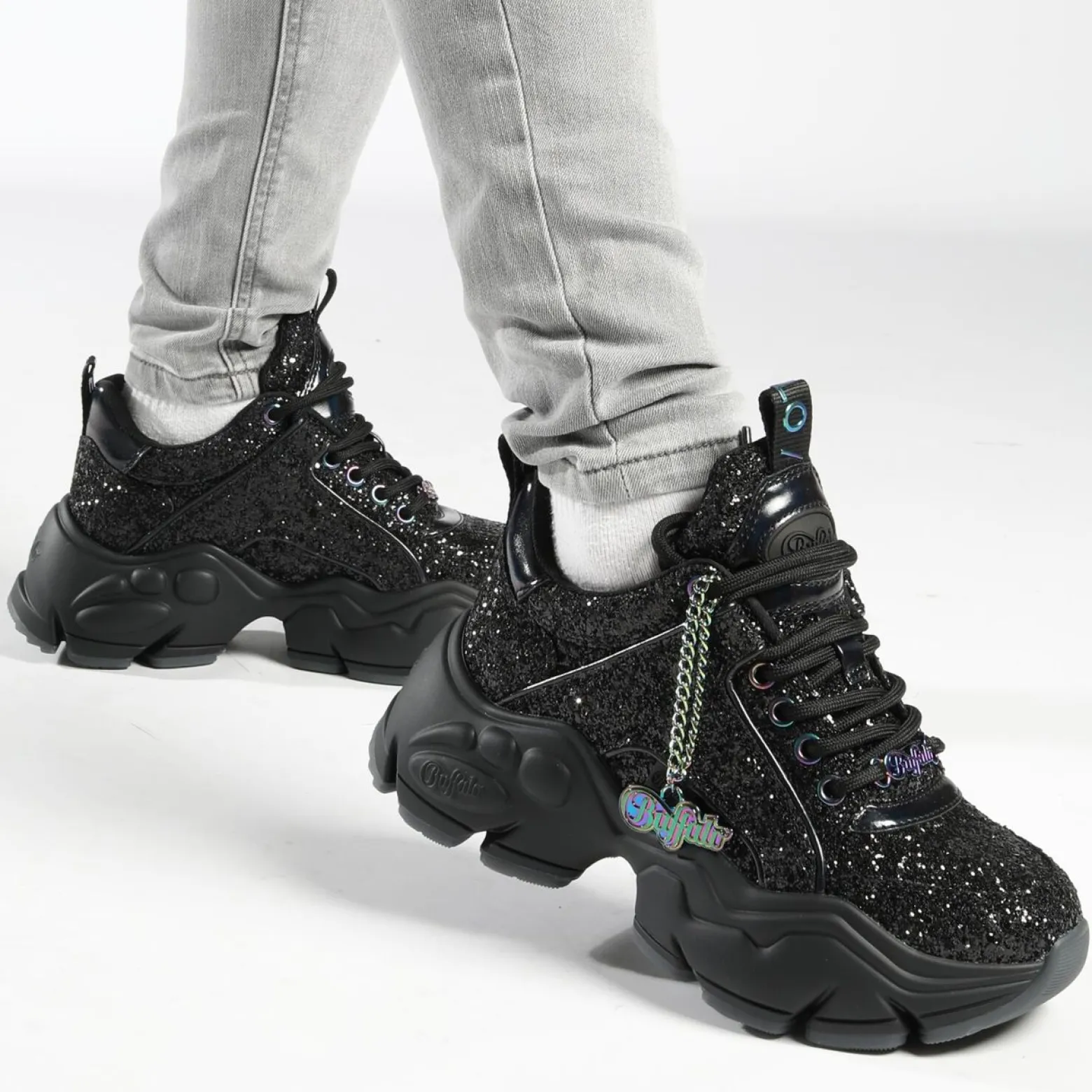 binary_0.webp Women BUFFALO Vegan Shoes^Binary
