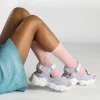Women BUFFALO Vegan Shoes^Binary 0 Platform Sandals Vegan