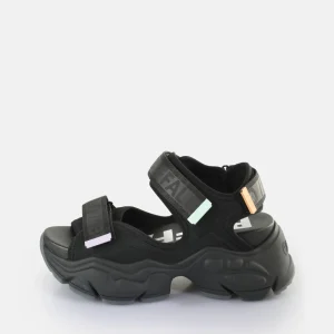 Women BUFFALO Vegan Shoes^Binary 0 Platform Sandals Vegan