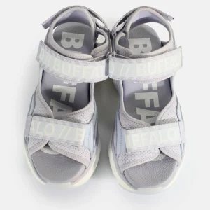 Women BUFFALO Vegan Shoes^Binary 0 Platform Sandals Vegan