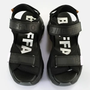 Women BUFFALO Vegan Shoes^Binary 0 Platform Sandals Vegan