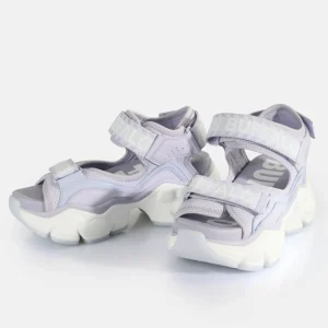 Women BUFFALO Vegan Shoes^Binary 0 Platform Sandals Vegan