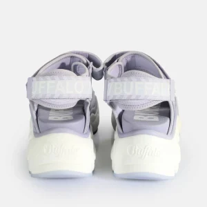 Women BUFFALO Vegan Shoes^Binary 0 Platform Sandals Vegan