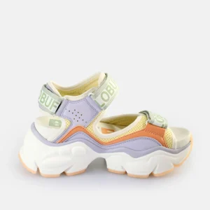 Women BUFFALO Vegan Shoes^Binary 0 Platform Sandals Vegan
