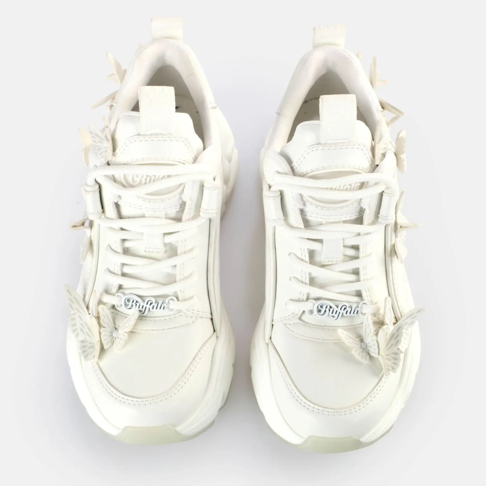 binary_butterfly_sneakers_low_vegan_2.webp Women BUFFALO Bridal Shoes^Binary Butterfly Sneakers Low Vegan