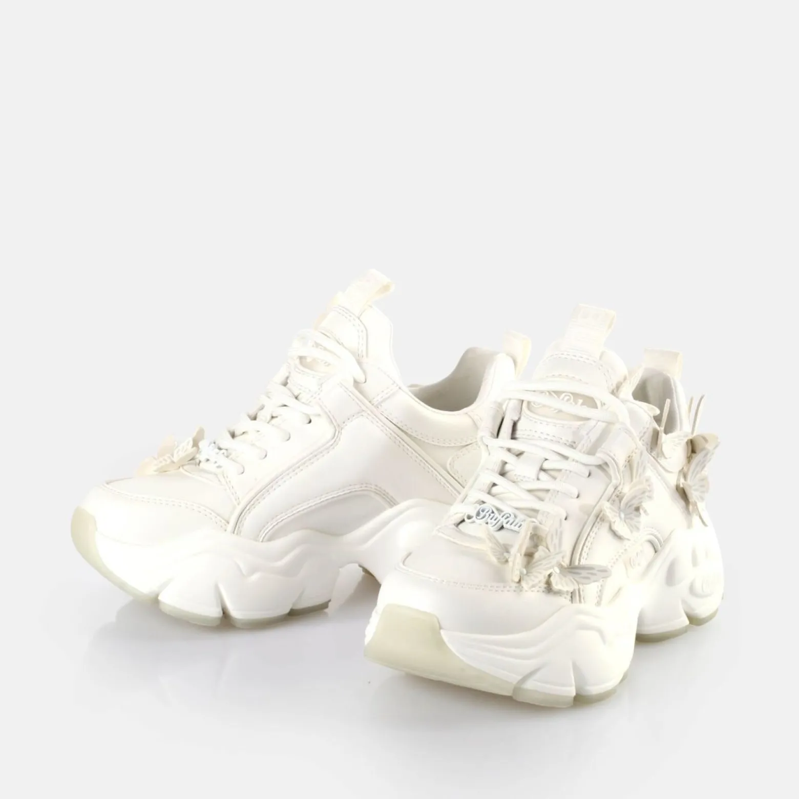 binary_butterfly_sneakers_low_vegan_3.webp Women BUFFALO Bridal Shoes^Binary Butterfly Sneakers Low Vegan