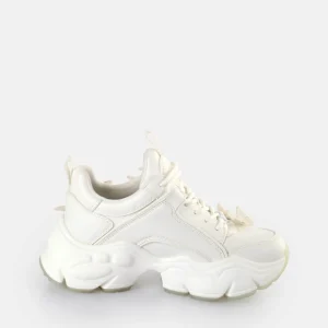 Women BUFFALO Bridal Shoes^Binary Butterfly Sneakers Low Vegan