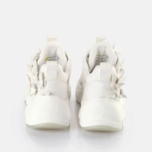 Women BUFFALO Bridal Shoes^Binary Butterfly Sneakers Low Vegan