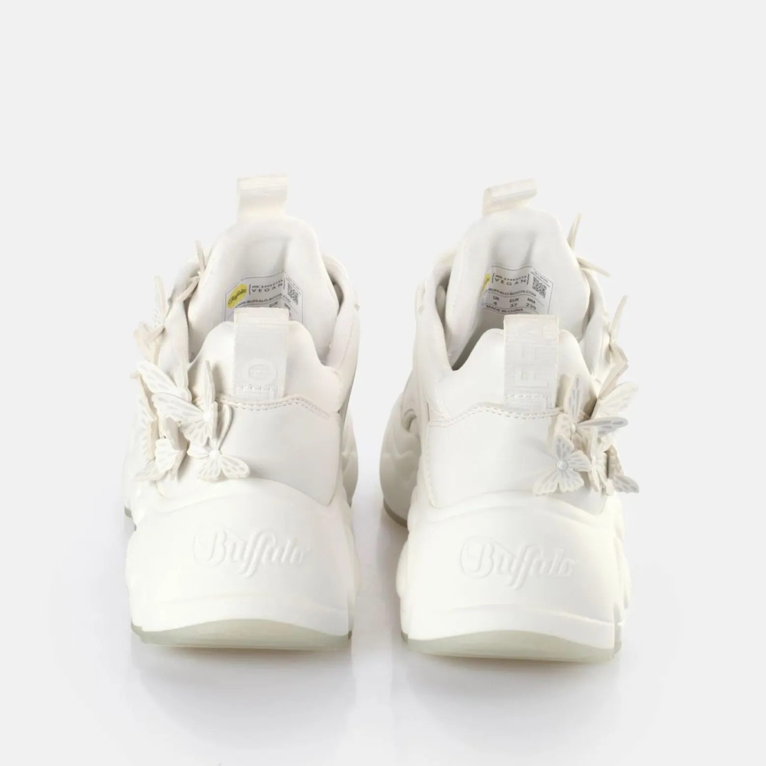 binary_butterfly_sneakers_low_vegan_6.webp Women BUFFALO Bridal Shoes^Binary Butterfly Sneakers Low Vegan
