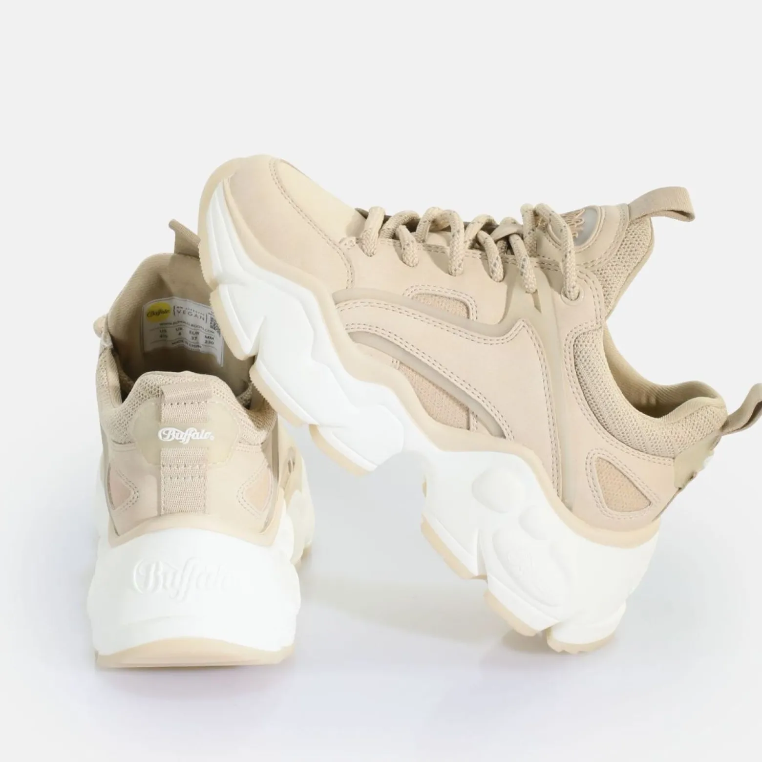 binary_c_sneaker_low_vegan_3.webp Women BUFFALO Vegan Shoes^Binary C Sneaker Low Vegan