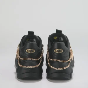 Men BUFFALO Men Shoes^Binary Chain 2.0 Men - Sneaker Low - Imi Nappa - /Gold