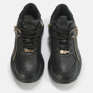 Men BUFFALO Men Shoes^Binary Chain 2.0 Men - Sneaker Low - Imi Nappa - /Gold