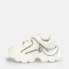 Women BUFFALO Vegan Shoes^Binary Chain Sneaker Low Vegan