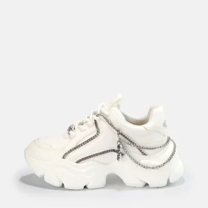 Women BUFFALO Vegan Shoes^Binary Chain Sneaker Low Vegan
