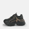 Women BUFFALO Vegan Shoes^Binary Chain Sneaker Low Vegan