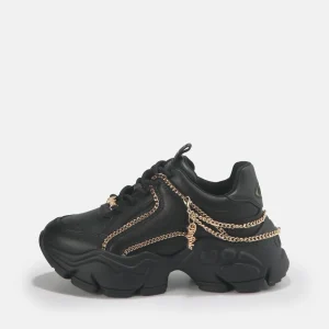 Women BUFFALO Vegan Shoes^Binary Chain Sneaker Low Vegan
