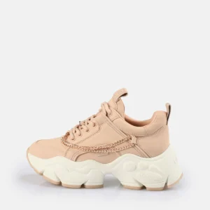 Women BUFFALO Vegan Shoes^Binary Chain Sneaker Low Vegan
