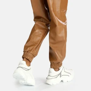 Women BUFFALO Vegan Shoes^Binary Chain Sneaker Low Vegan