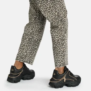 Women BUFFALO Vegan Shoes^Binary Chain Sneaker Low Vegan