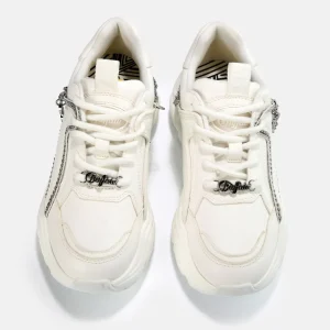Women BUFFALO Vegan Shoes^Binary Chain Sneaker Low Vegan