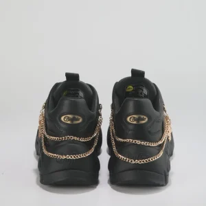 Women BUFFALO Vegan Shoes^Binary Chain Sneaker Low Vegan