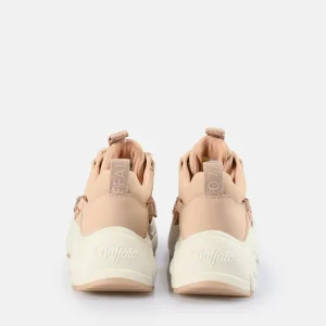 Women BUFFALO Vegan Shoes^Binary Chain Sneaker Low Vegan