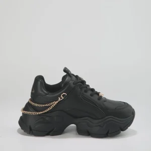 Women BUFFALO Vegan Shoes^Binary Chain Sneaker Low Vegan