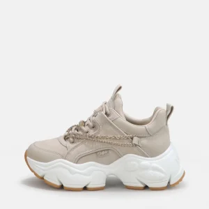 Women BUFFALO Vegan Shoes^Binary Chain Trainer Low Vegan