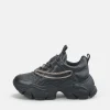 Women BUFFALO Vegan Shoes^Binary Chain Trainer Low Vegan