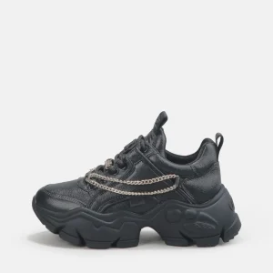 Women BUFFALO Vegan Shoes^Binary Chain Trainer Low Vegan