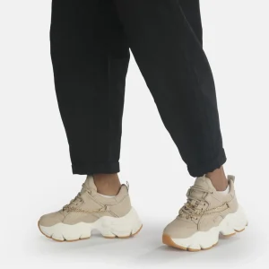 Women BUFFALO Vegan Shoes^Binary Chain Trainer Low Vegan