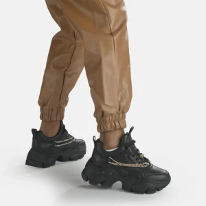 Women BUFFALO Vegan Shoes^Binary Chain Trainer Low Vegan