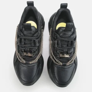 Women BUFFALO Vegan Shoes^Binary Chain Trainer Low Vegan