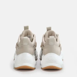 Women BUFFALO Vegan Shoes^Binary Chain Trainer Low Vegan