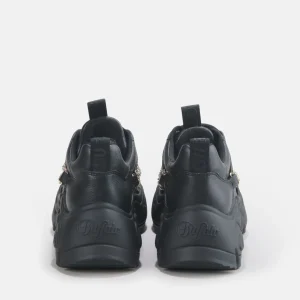 Women BUFFALO Vegan Shoes^Binary Chain Trainer Low Vegan
