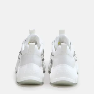 Women BUFFALO Vegan Shoes^Binary Chain Trainer Low Vegan