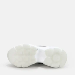 Women BUFFALO Vegan Shoes^Binary Chain Trainer Low Vegan